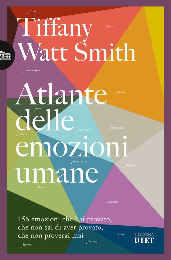 Atlante delle emozioni umane - cover