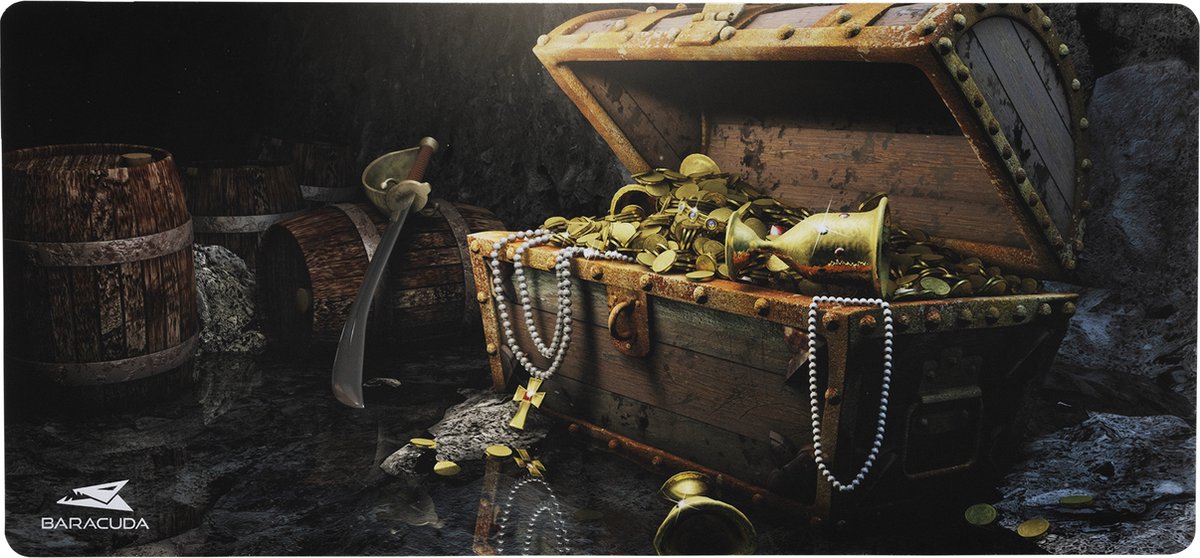 Baracuda - BGMP-01 STORMBRINGER - Game Muismat - 750x350