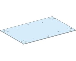 Schneider Electric LVS08453 Afbeelding 1 video's Dakplaat, PrismaSeT P, voor behuizing B 300mm D 400mm, IP55