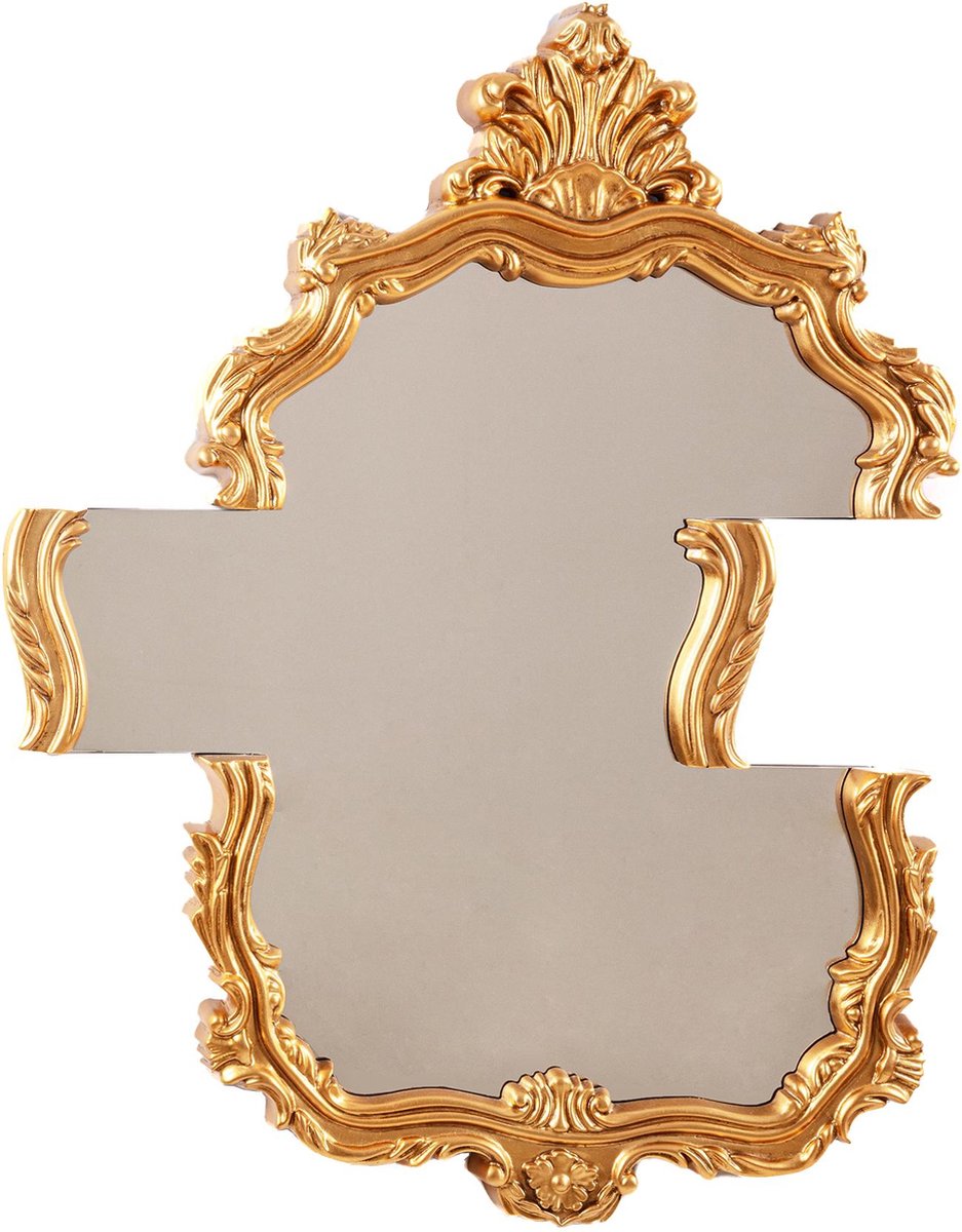 Seletti Tetris Spiegel 70x90 Goud