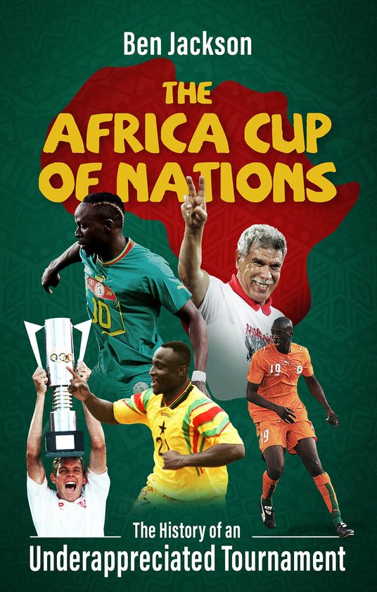 The Africa Cup of Nations - cover