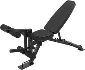 Bol.com Toorx Fitness WBX-180 - Fitnessbank - Verstelbaar - Zwart - 270 kg belastbaar - Trainingsbank - met Leg Developer aanbieding