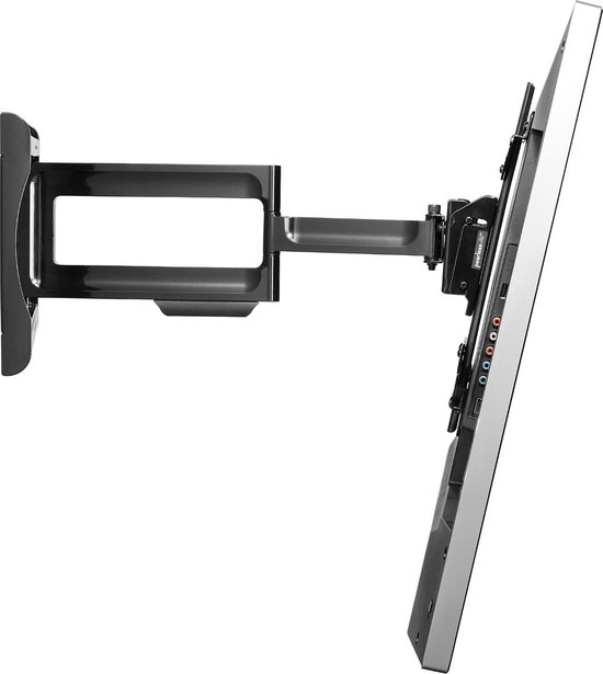 EQUIP 650402 TV-standaard Zwart