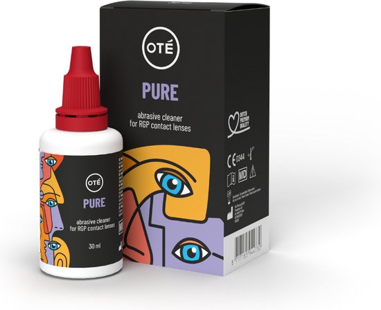 Foto: Ot pure reiniger intensief voor harde contactlenzen 30 ml