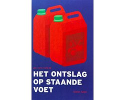 Monografieen sociaal recht 58 - Het ontslag op staande voet