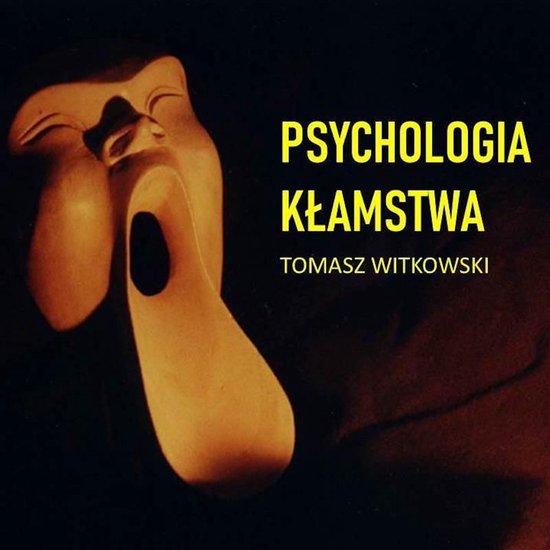 Psychologia kłamstwa - cover