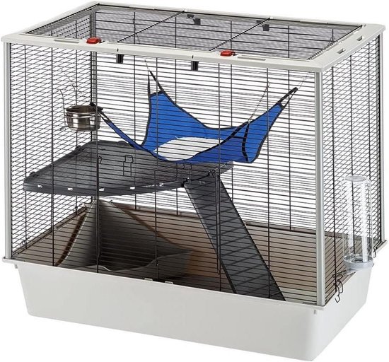 Zolux Náhradní dno pro klec Neolife Hamster 78 x 48 cm šedé Zolux Náhradní dno pro klec Neolife Hamster 78 x 48 cm šedé