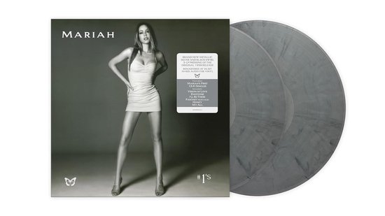 Mariah Carey - #1's (LP)