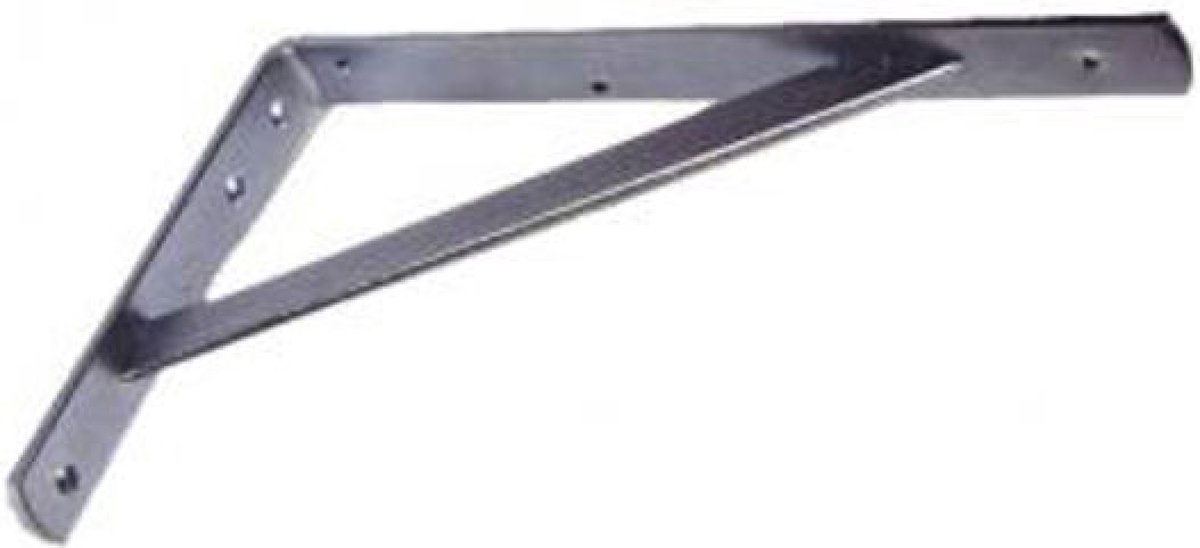 Plankdrager met steun 300X500