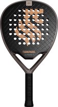 TigrePadel Ultimate Pro Padel Racket - Lichtgewicht Carbon Padelracket - Incl. Gratis Padel Grip - Power & Controle - Voor Alle Niveaus