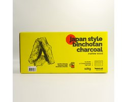 Tokyo Design Studio - Konro Grill Binchotan Houtskool - Maitiew - Vietnam - 10 kg