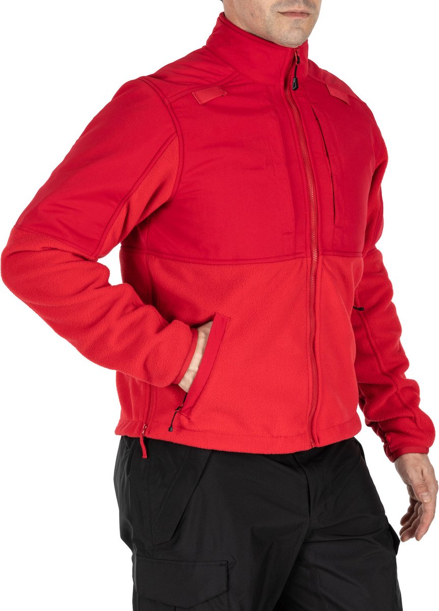 5.11 Tactical Fleece 2.0 Range Rood