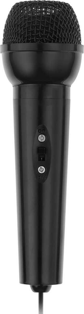 Karaoke microfoon voor computer met JACK 3,5 mm MIK0008-stekker