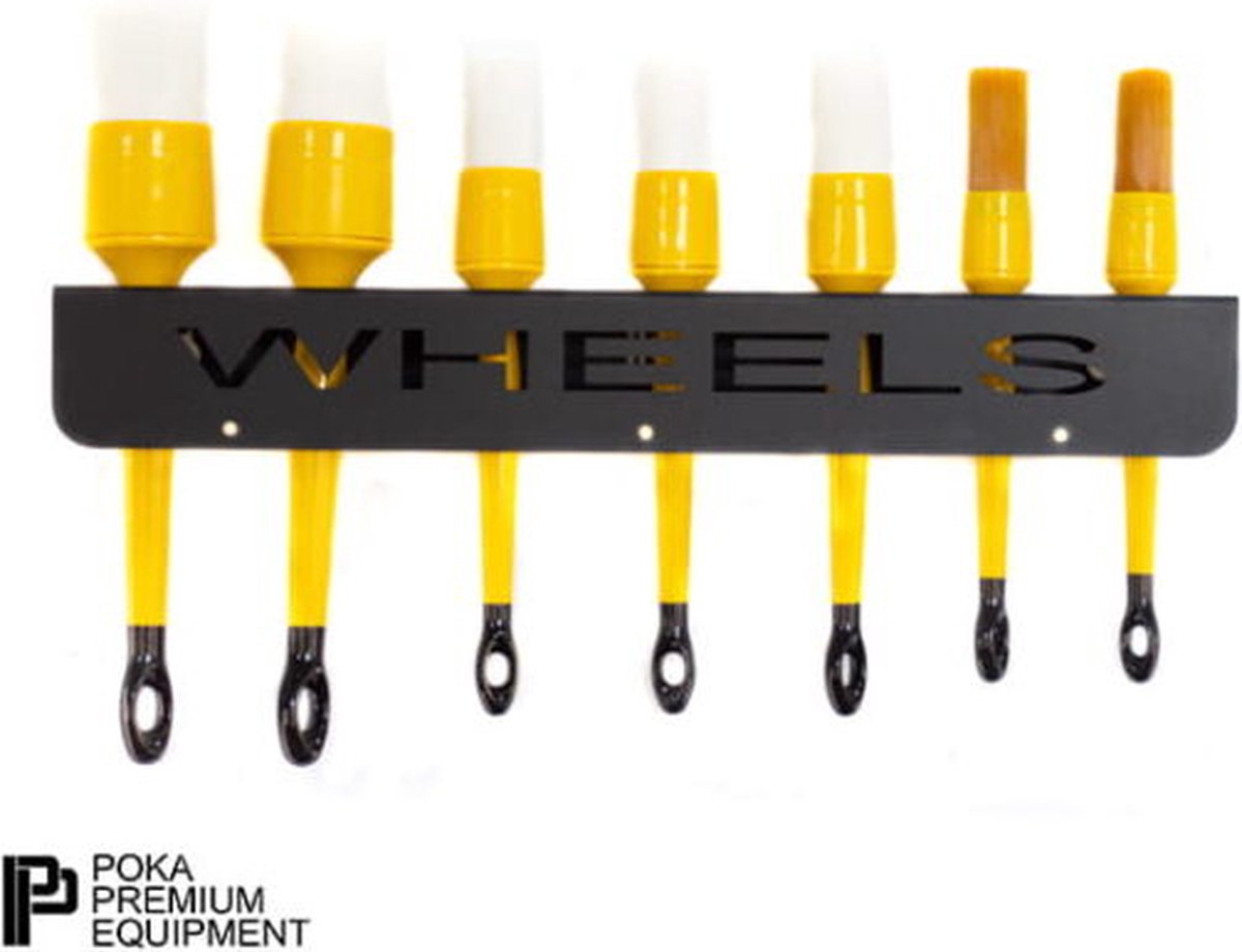 POKA PREMIUM - Brush Holder 40CM Wheels - WP_40 Wheels