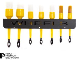 POKA PREMIUM - Brush Holder 40CM Wheels - WP_40 Wheels