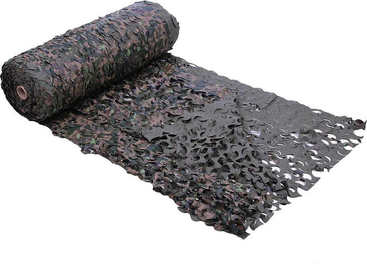 Fosco Camonet Camouflagenet per meter digital WDL camo