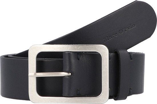 Marc O'Polo Cuir Ceinture Erica Belt W90 Night Blue Bleu
