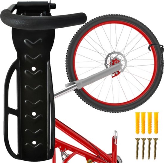 Fiets muurbeugel | Levin | Compatibel met de meeste fietsframes | Bela