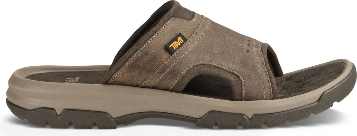 Teva M LANGDON SLIDE Heren Sandalen Bruin