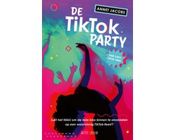 Omslag van De TikTok Party
