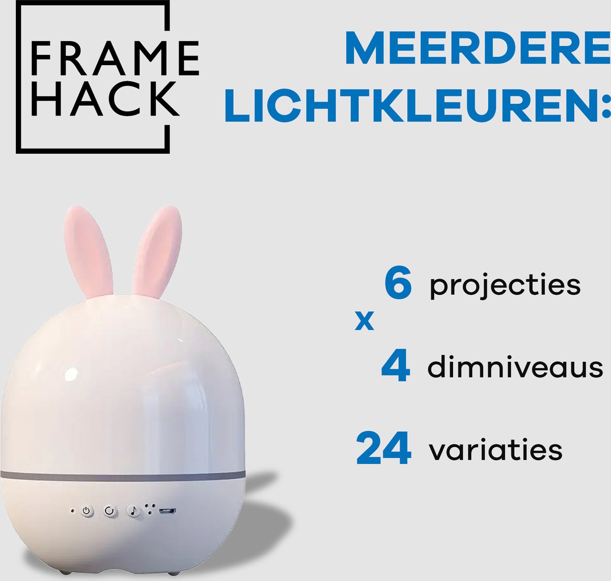 Sterren Projector – Sterrenhemel – Sterrenprojector – Star Projector – Sky Projector – Sterren Lamp – Nachtlampje Kinderen – Slaaptrainer – Night Light – ABS – foto 2