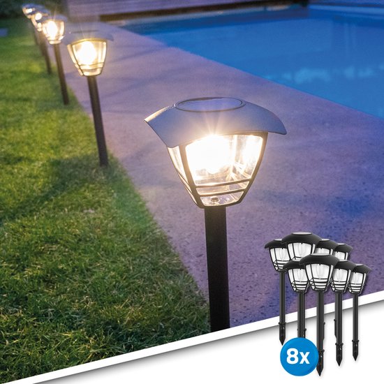 RexTech Solar tuinverlichting pad 'Prickle'