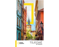 National Geographic Reisgids - Tsjechië + Praag
