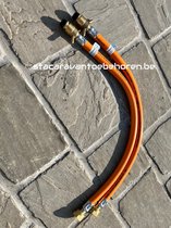 Taraud 2 Mm Tuyau Haute Pression CO2 - 1 Mètre Avec 2 écrous Taraud 2 Mm Tuyau Haute Pression CO2 - 1 Mètre Avec 2 écrous