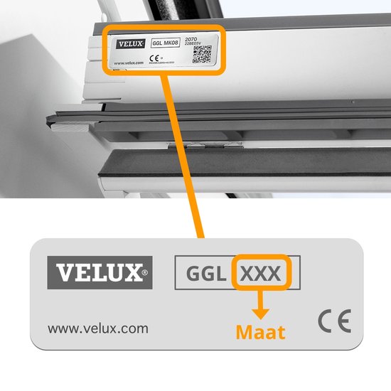 Dakraam rolgordijnen van Velux | Bestel online bij