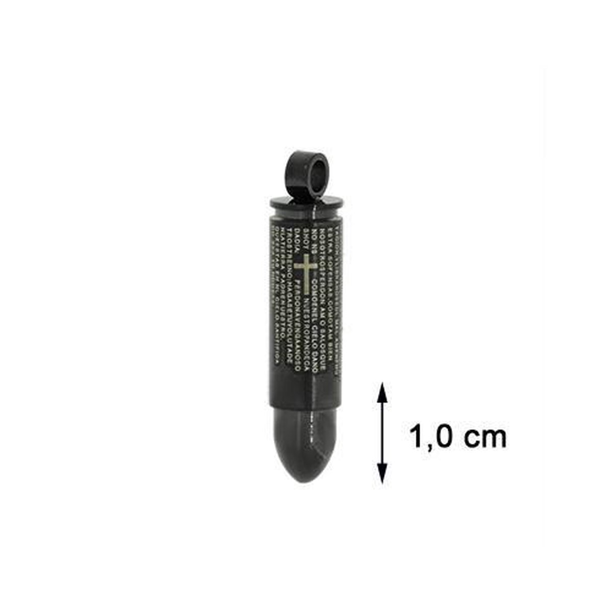 Blinx Jewels Stalen Hanger Urne Kogel
