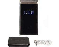 Mobiele klaptelefoon zonder abonnement, telefoon voor senioren met noodoproep senioren telefoon mobile