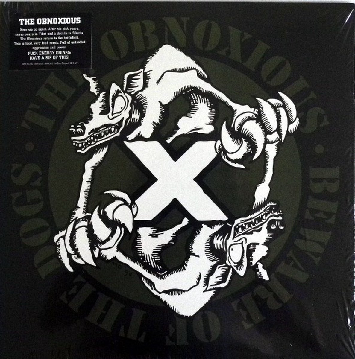 The Obnoxious - Beware Of The Dogs (LP)