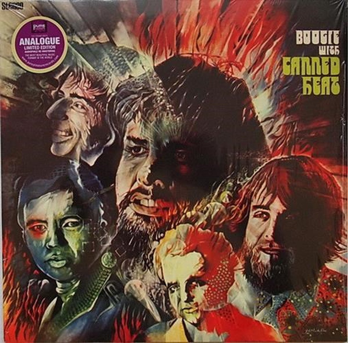 Canned Heat - Boogie With Canned Heat (LP) (Limited Edition) (Remastered)