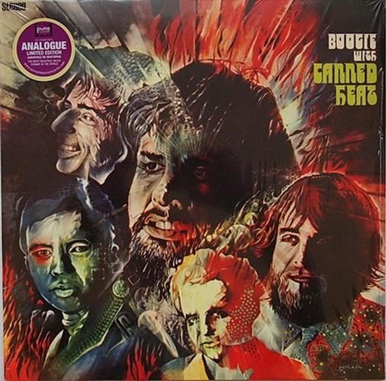 LP Canned Heat Boogie With Canned Heat LLP80667PROMO LIBERTY プロモ /00260 LP CANNED HEAT Boogie With Canned H LLP80667PROM LIBERTY