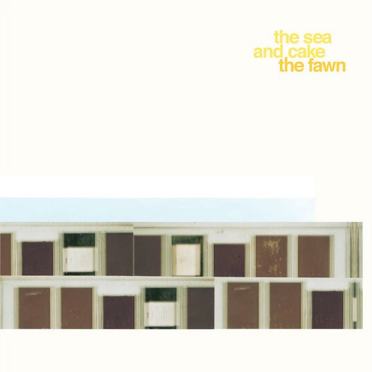 Sea And Cake - The Fawn (LP) (Coloured Vinyl) (Limited Edition)