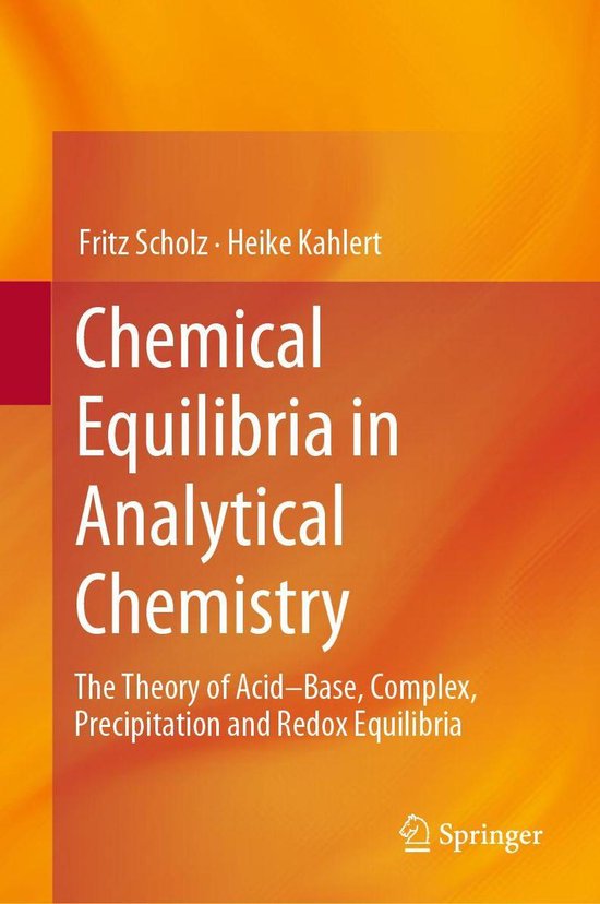 Chemical Equilibria in Analytical Chemistry - cover