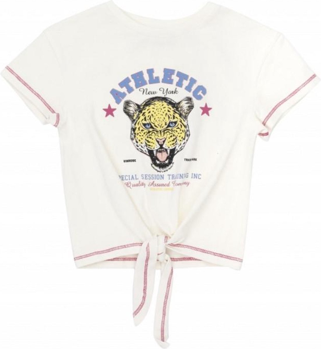 Vinrose t-shirt maat 98/104 snowwhite