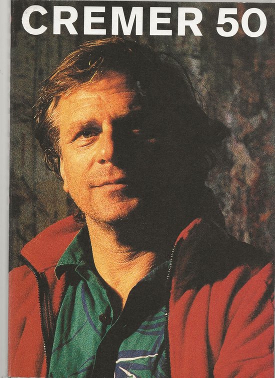 CREMER 50 VRIENDENBOEK - cover