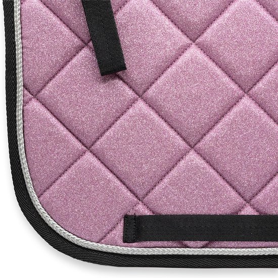 Tapis de Selle Greenwalk© Pink Glitter | Pour en savoir plus : | Dressage