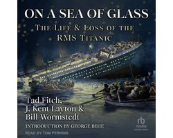 Omslag van On a Sea of Glass