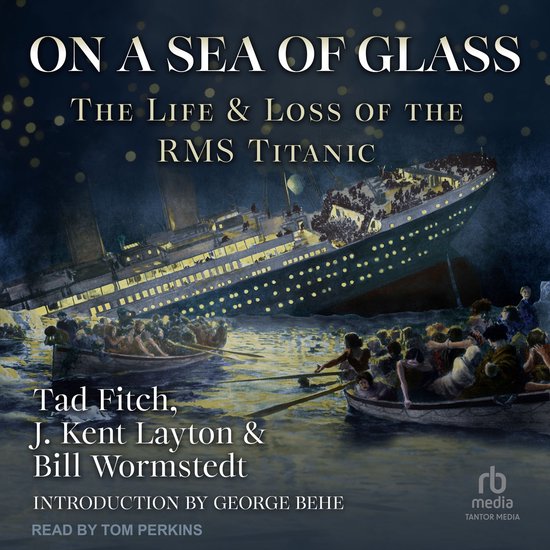 On a Sea of Glass - cover