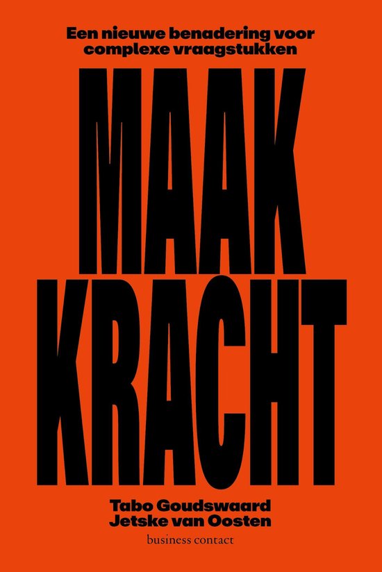 Maakkracht - cover