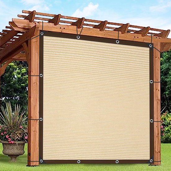 Schaduwdoek op dakterras | ZONZ Schaduwdoek op dakterras | ZONZ