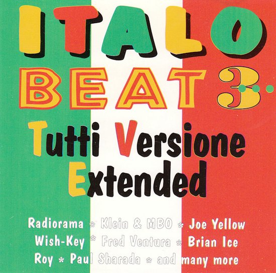 Italo Beat 3 - Various (ITALO-DISCO) (CD)