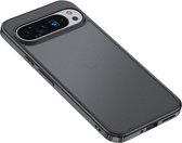 Coverup Coque arrière transparente en TPU – Compatible avec Google Pixel 9 / Pixel 9 Pro – Zwart