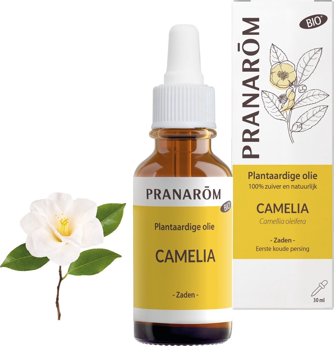Pranarom - Camelia - Bio - Bio - 30 ml