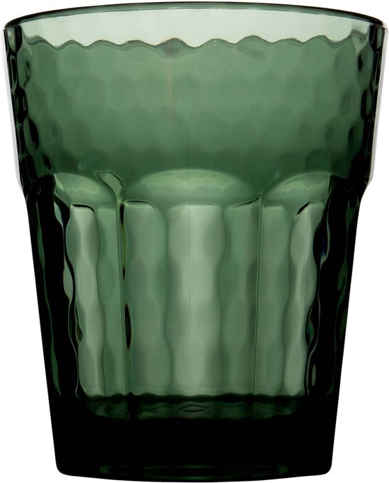 Bo-Camp - Limonade glas - Mix & Match - Kunststof - 200 ml - 4 Stuks - Groen