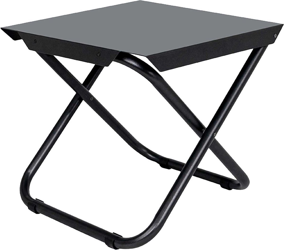Crespo - Bijzettafel - AP/290 - 43x45 cm - Zwart