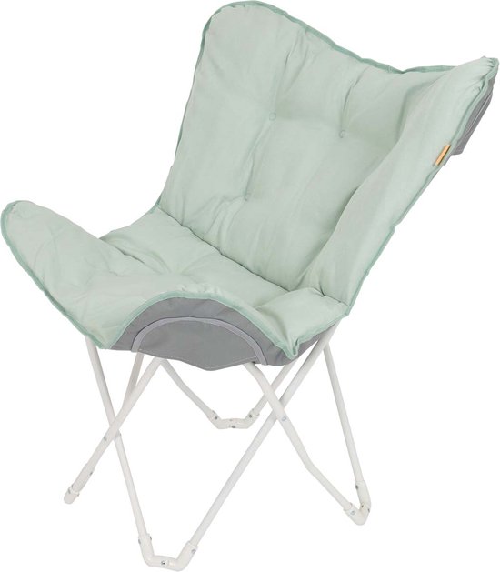 Bo-Camp - Pastel - Vlinderstoel - Murat - Groen van Bo-Camp — afbeelding 2