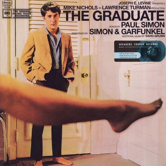 Simon & Garfunkel, Dave Grusin - The Graduate (Original Sound Track Recording) (LP)